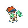 Shiny version of Keldeo