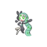Shiny version of Meloetta