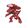 Shiny version of Genesect