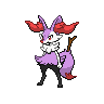 Shiny version of Braixen