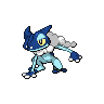 Shiny version of Frogadier