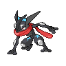 Shiny version of Greninja