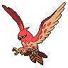 Shiny version of Talonflame