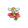 Shiny version of Flabébé
