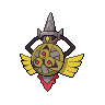 Shiny version of Aegislash