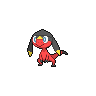 Shiny version of Helioptile