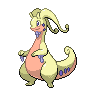Shiny version of Goodra