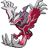 Shiny version of Yveltal