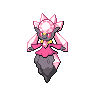 Shiny-Version von Diancie