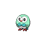 Shiny version of Rowlet