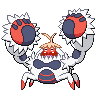 Shiny version of Crabominable