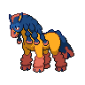 Shiny version of Mudsdale