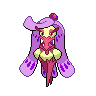 Shiny version of Tsareena