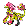 Shiny version of Kommo-o