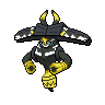 Shiny version of Tapu Bulu