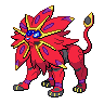Shiny version of Solgaleo