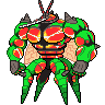 Shiny version of Buzzwole