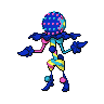 Shiny version of Blacephalon