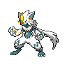 Shiny version of Zeraora