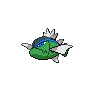 Normal coloration of Blue-Striped Form