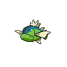 Shiny version of Blue-Striped Form