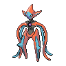 Normal coloration of Attack Forme