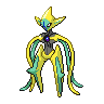 Shiny version of Attack Forme