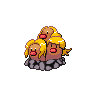 Normale Farbgebung von Alola-Form