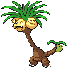 Normal coloration of Alolan Form