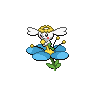 Normal coloration of Blue Flower