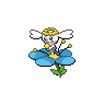 Shiny version of Blue Flower