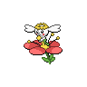 Normal coloration of Red Flower