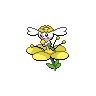 Normal coloration of Yellow Flower
