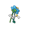 Normal coloration of Blue Flower