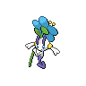 Shiny version of Blue Flower