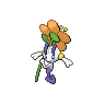 Shiny version of Orange Flower