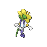Shiny version of Yellow Flower