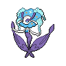 Shiny version of Blue Flower