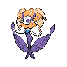 Shiny version of Orange Flower