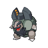 Normal coloration of Alolan Form