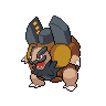 Shiny version of Alolan Form