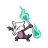 Normal coloration of Alolan Form