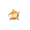 Normal coloration of Orange Core