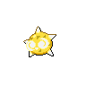 Normal coloration of Yellow Core