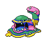 Normal coloration of Alolan Form