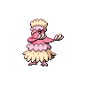Normal coloration of Pa’u Style