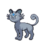 Normal coloration of Alolan Form