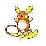 Normal coloration of Alolan Form
