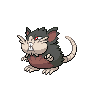 Normal coloration of Alolan Form
