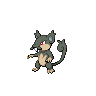Normal coloration of Alolan Form